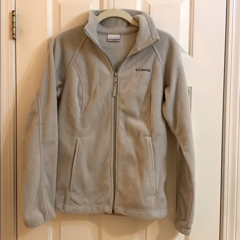 Grey Columbia Jacket